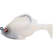Leurre Souple Armé Megabass Sleeper Gill 3.2 80mm_FrenchPearl