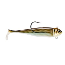 Leurre Souple Armé Storm Biscay Minnow 90mm 15g_sdl