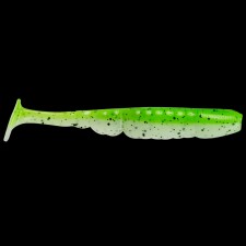 Leurre Souple Bait Breath TT Shad 71mm-Chartreuse-Pepper-White