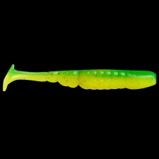 Leurre Souple Bait Breath TT Shad 71mm-Psychadelic-Chartreuse