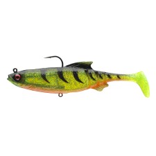 Leurre Souple Daiwa Prorex Lazy Roach Rd 120mm-GREEN FIRE TIGER
