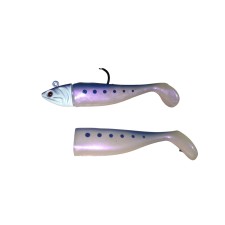 Leurre Souple ERM S-Bull Seabass 95mm 38g-blue-sardina