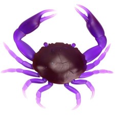 Leurre Souple Ragot Crab S-Purple