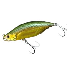 Leurre Trefle Creation Fat Maliera 76mm-Trefle Green Gold
