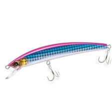 Leurre Yo-Zuri Crystal Minnow Deep Diver - 90mm-fluo-pink-hpk-