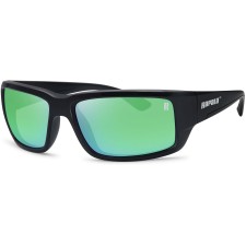 Lunettes Rapala Amberjack_BLACKE_GREEN_MIRROR