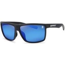 Lunettes Rapala Rockfish_MATTE_BLACK_BLUE_MIRROR
