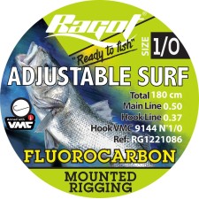 Montage Ragot Adjustable Surf Rig