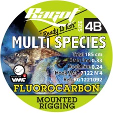 Montage Ragot Multi Species Rig