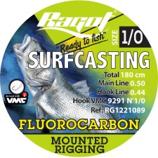 Montage Ragot Surf Casting Rig