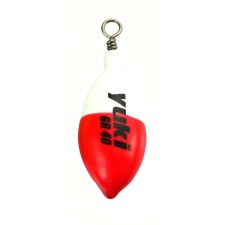 Plomb Yuki Ogive-red-white