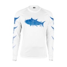 T-Shirt Manches Longues Yuki Training Shirt Tuna White