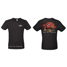 T-Shirt Way Of Fishing Visuel Manga 2025 Noir