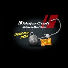 Tête Plombée Major Craft Gekisasu Head Swim