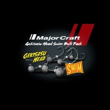 Tête Plombée Major Craft Gekisasu Head Swim Bulk Pack