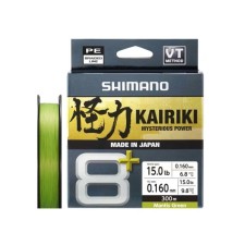 Tresse Shimano Kairiki 8+ Green 150m