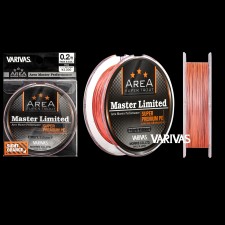 Tresse Varivas Area Master Limited Super Premium Pe Orange 75m
