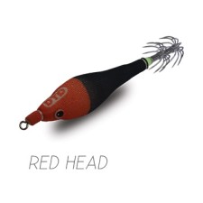 Turlutte DTD Black Diablo 1.5 55mm-red-head