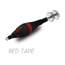 Turlutte DTD Black Diablo 1.5 55mm-red-tape