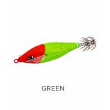 Turlutte DTD Double Color Glavoc 1.5 55mm-green