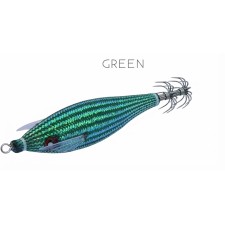 Turlutte DTD Full Flash Glavoc 2.5 70mm-green