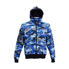 Veste Yuki Camouflage Hoodie