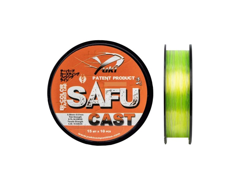 Arraché Conique Yuki Safu Cast 15m - 10pc-yellow