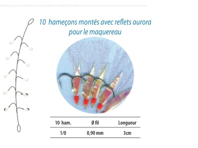 Bas De Ligne Flashmer Pro Aurora