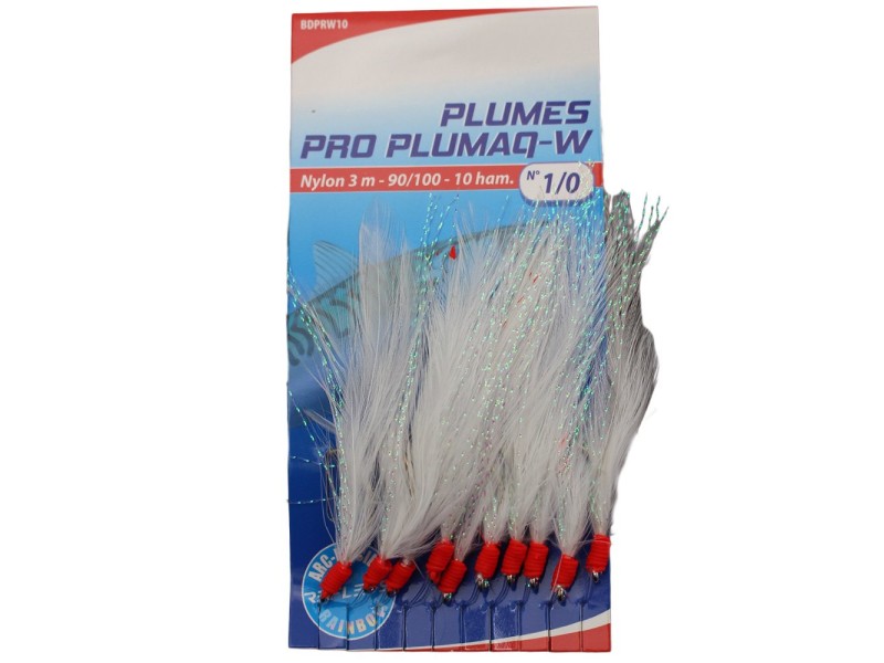Bas De Ligne Flashmer Pro Plumaq-W