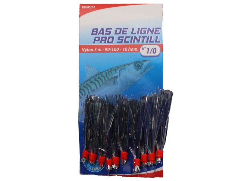 Bas De Ligne Flashmer Pro Scintill