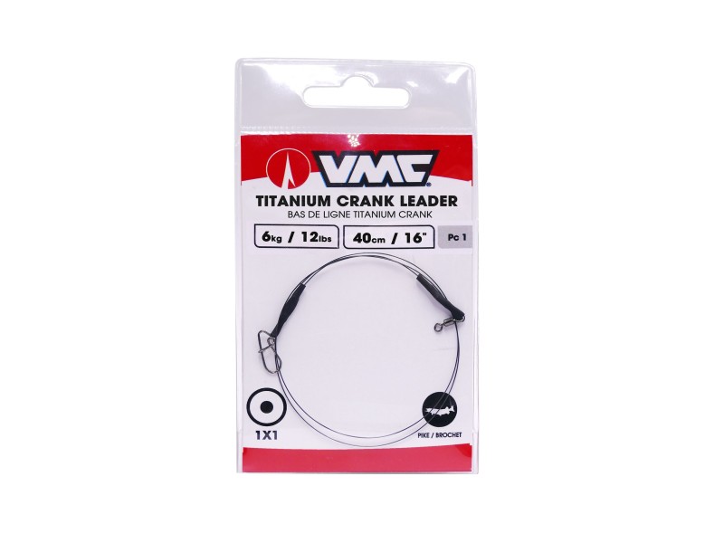 Bas De Ligne Titanium Vmc Titanium Crank Leader