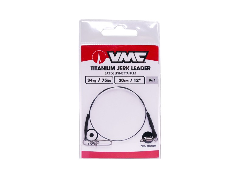 Bas De Ligne Titanium Vmc Titanium Jerk Leader