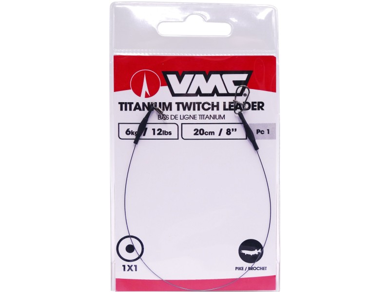 Bas De Ligne Titanium Vmc Titanium Twitch Leader