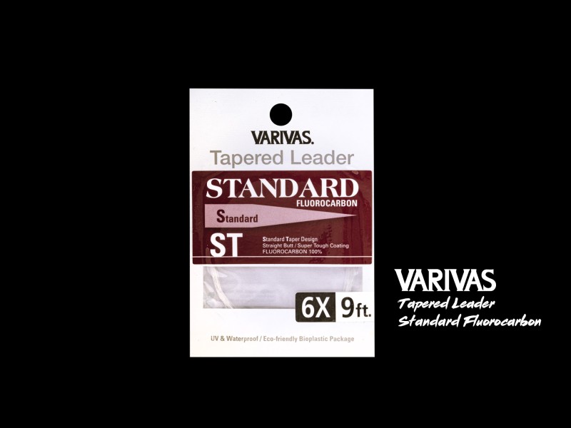 Bas De Ligne Varivas Tapered Leader Fluorocarbon Standard St