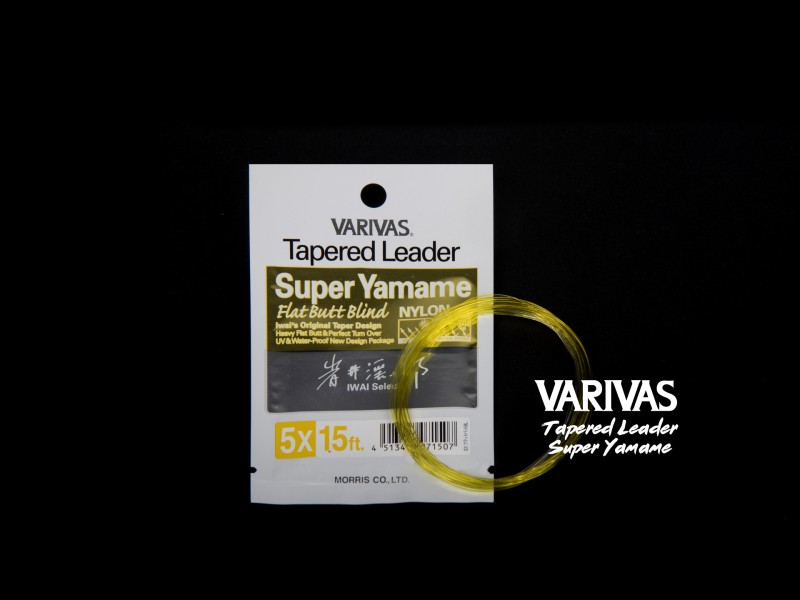 Bas De Ligne Varivas Tapered Leader Nylon Super Yamame