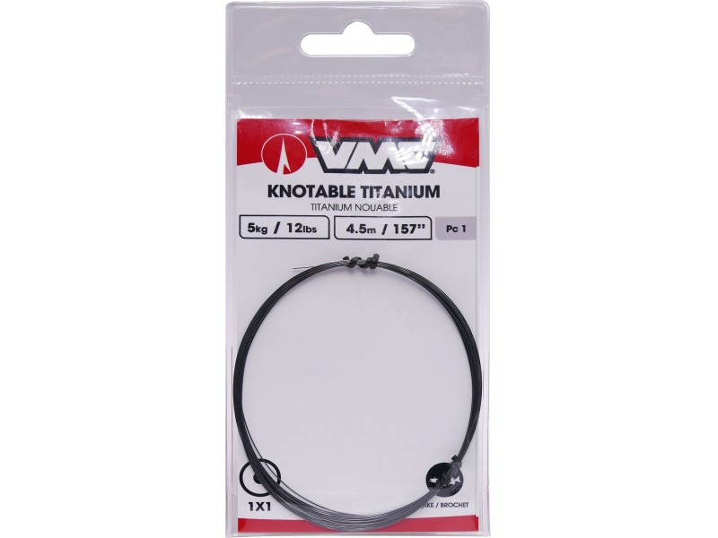 Bas De Ligne Vmc Titanium Coil 1X1