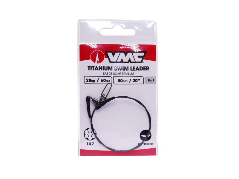 Bas De Ligne Vmc Titanium Swim Leader