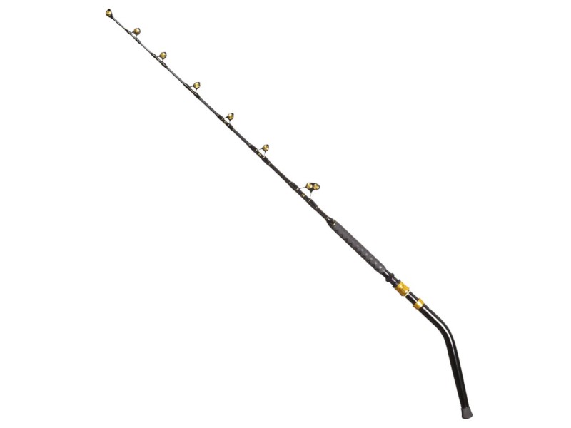 Canne Explorer Tackle Black Curve Trolling