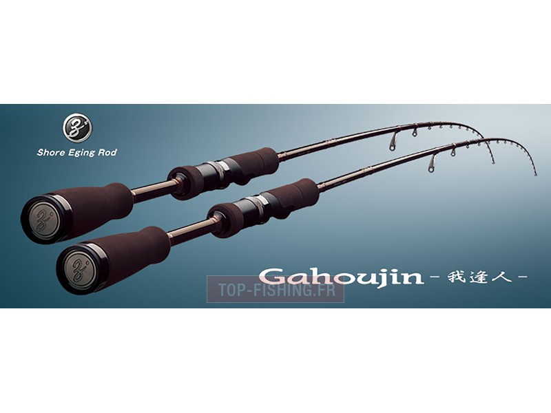 Canne Zenaq Assaut Gahoujin — Fiche Produit Top Fishing