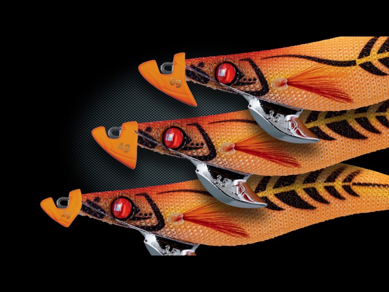 Casque Pour Turlutte Egizo Plus Sinker