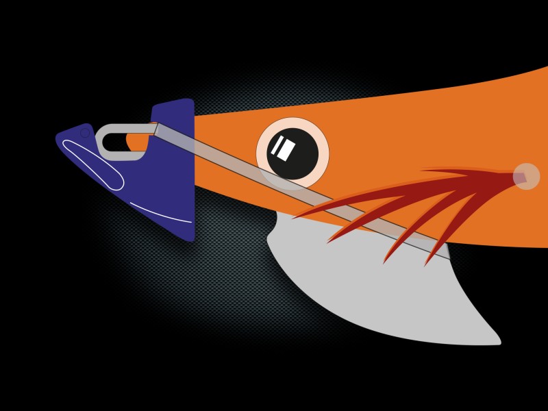 Casque Pour Turlutte Egizo Plus Sinker