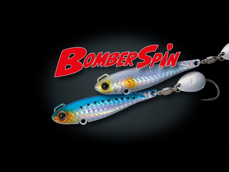Casting Jig Major Craft Bomber Spin 20g