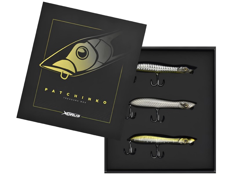 Coffret Leurre Xorus Treasure Box Patchinko 125