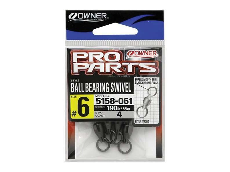 Emerillon A Billes Owner 5158 Pro Parts - Hyper Ball Bearing Swivel