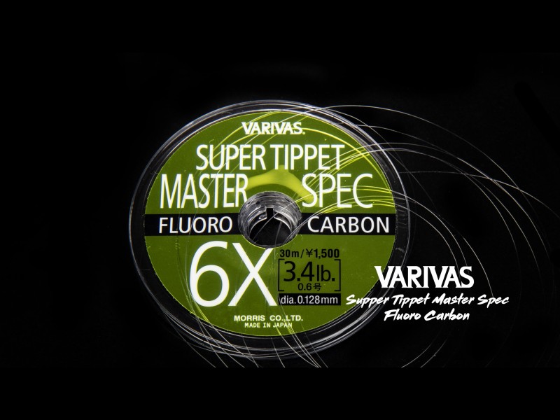 Fluorocarbone Varivas Super Tippet Master Spec 30m