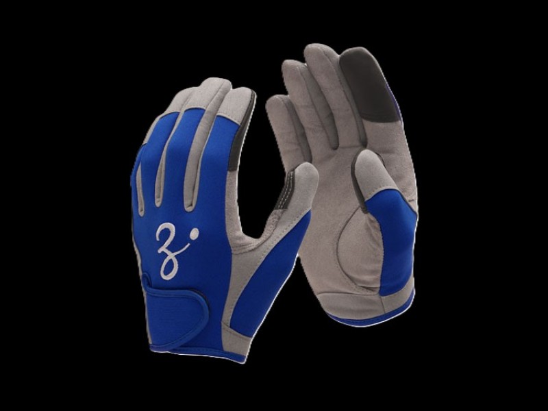 Gants Zenaq 3D Power Glove Bleu