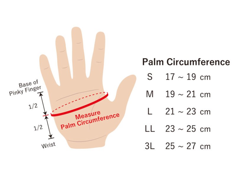 Gants Zenaq 3D Power Glove Rouge