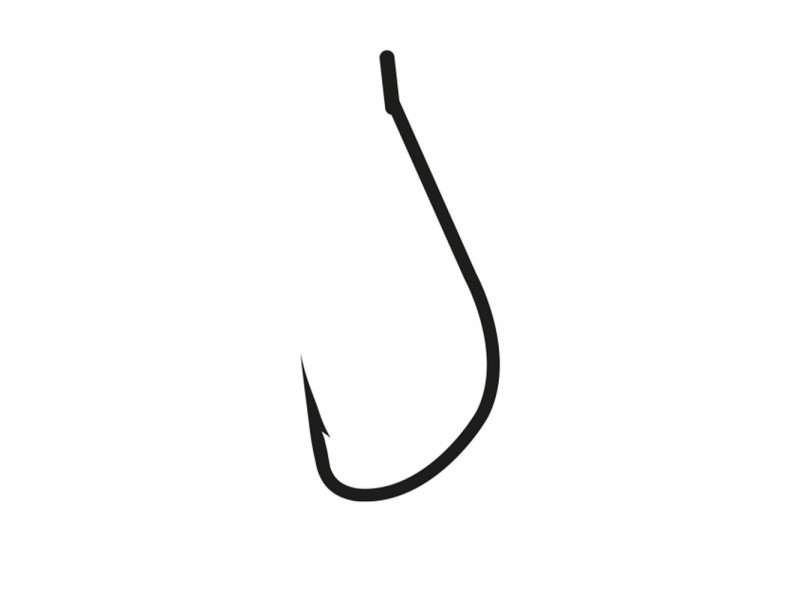 Hameçon Simple Daiwa Steez Worm Hook Fn