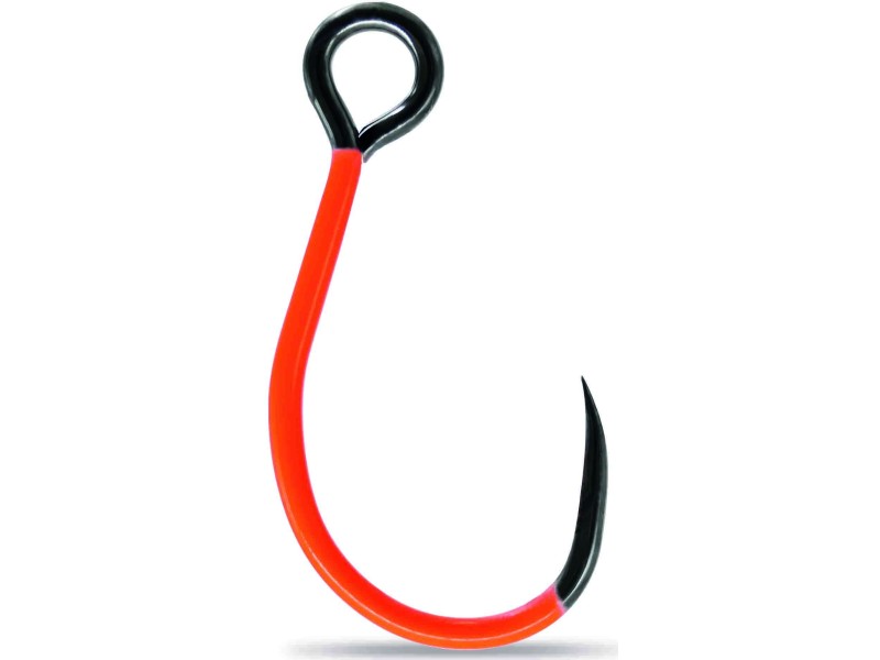 Hameçon Simple Vmc 7237UV Light Inline Uv 1X Barbless