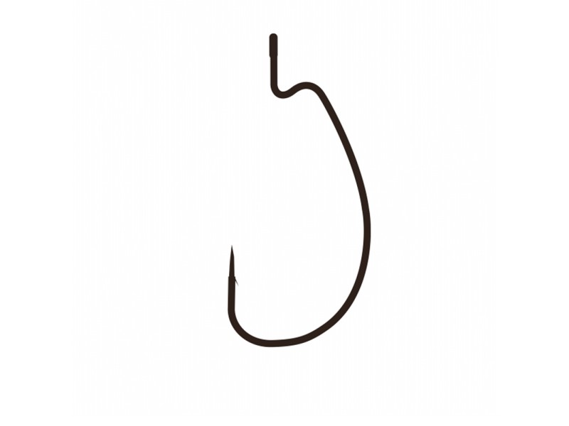 Hameçon Texan Daiwa Steez Worm Hook Wos